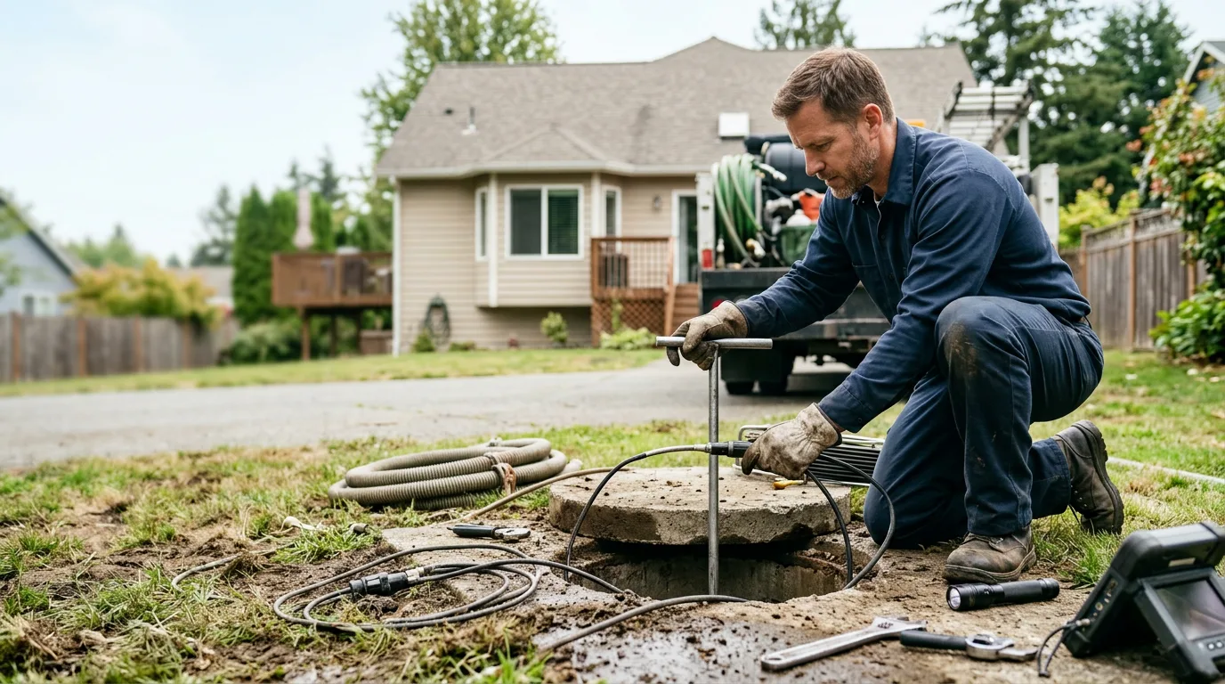 Septic Tank Pumping in Linden, TN